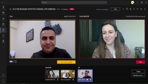 Sivas Cumhuriyet Üniversitesi çevrimiçi söyleşi programlarına devam ediyor