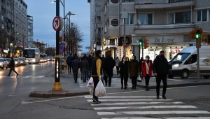 Sivas'ta 18 derece ile son 91 yılın ocak ayı sıcaklık rekoru kırıldı