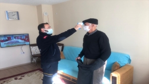 Sivas'ta 85 yaş üzerindekiler aşılanmaya başlandı