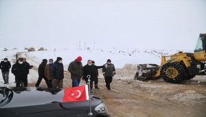 Sivas'ta karla mücadelede asılsız ihbarda bulunanlar cezalandırılacak