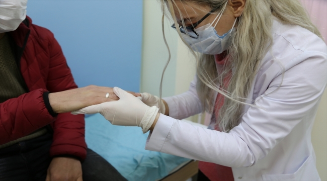 Sivas'ta sedef hastaları için poliklinik kuruldu