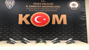 Sivas'ta uyuşturucu operasyonu 