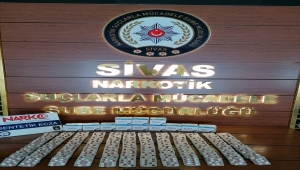 Sivas'ta uyuşturucu operasyonunda 2 şüpheli yakalandı