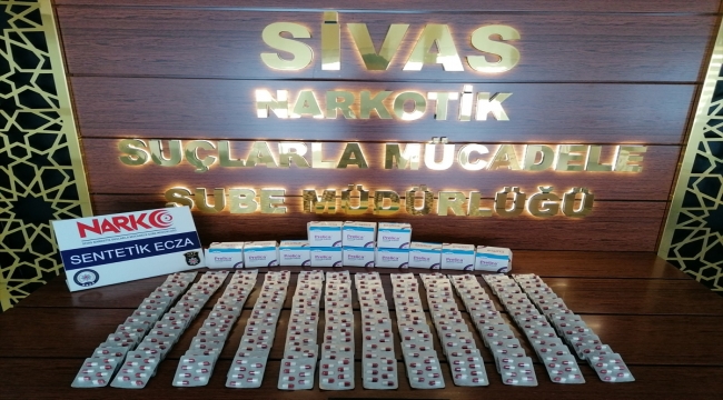 Sivas'ta uyuşturucuyla mücadele