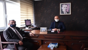 Sivas Ticaret Borsası Başkanı Hastaoğlu'ndan AA'ya ziyaret