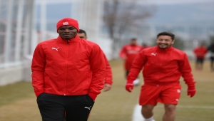 Sivasspor'da Medipol Başakşehir mesaisi başladı