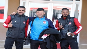 Sivasspor, Kasımpaşa maçı için İstanbul'da