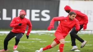 Sivasspor, Medipol Başakşehir maçının hazırlıklarını tamamladı