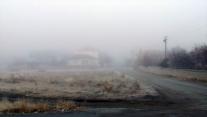 Sorgun'da yoğun sis ulaşımı olumsuz etkiliyor