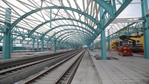 TCDD Genel Müdürü Uygun, Sivas'ta YHT istasyon merkezi inşaatını inceledi