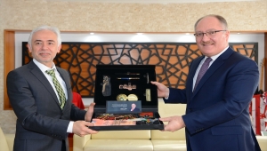 TÜRASAŞ Genel Müdürü Yazar'dan Sivas'a ziyaret