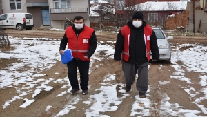 Türk Kızılay, Kırıkkale'de ihtiyaç sahibi 6 aileyi sıcak yuvaya kavuşturdu