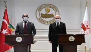 Türkiye-Etiyopya 8. Dönem Karma Ekonomik Komisyon Toplantısı İmza Töreni