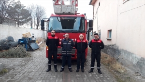 Ulaş Belediyesi itfaiye ekipleri 2020 yılında 70 olaya müdahale etti