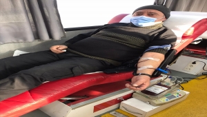 Ulaş'ta kan bağışı
