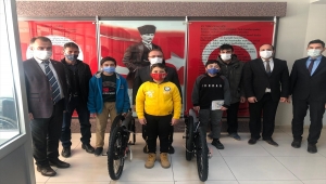 Ulaş'ta "Sen Yeter ki Oku Sivas" projesi