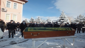Ulaş'ta vefat eden Kore gazisi Aksoy son yolculuğuna uğurlandı