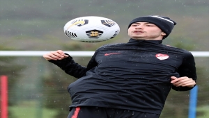 Ümit milli futbolcu Kerem Atakan Kesgin: "Genç futbolcularının çok yetenekli olduğu bir ülkeyiz"