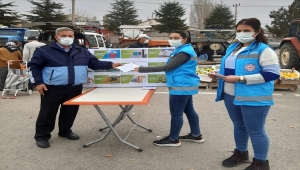 Yalıhüyük'te "enerji verimliliği" standı açıldı