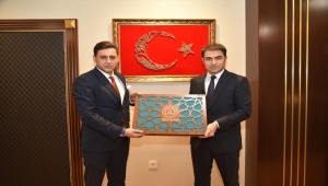 Yozgat Cumhuriyet Başsavcısı Uçak'tan ziyaret