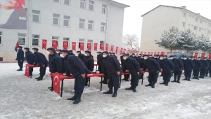 Yozgat'ta 46 acemi er için yemin töreni düzenlendi