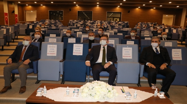 Yozgat'ta İller ve Destinasyonlar Tanıtım Çalışması Toplantısı yapıldı