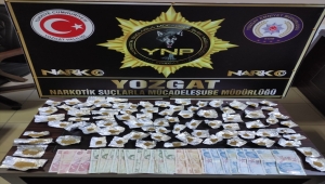 Yozgat'ta uyuşturucu operasyonu
