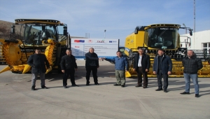 Yozgat TKDK'nin çiftçi ve kooperatiflere hibe destekleri sürüyor