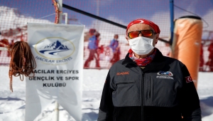 11. Erciyes Kış Tırmanışı başladı