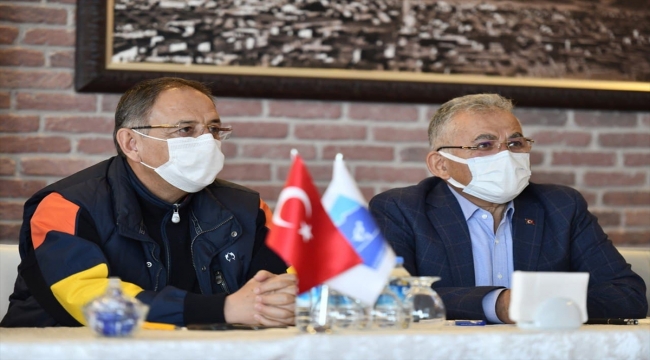 AK Parti Genel Başkan Yardımcısı Mehmet Özhaseki: "Şehirde uyum kültürü var"