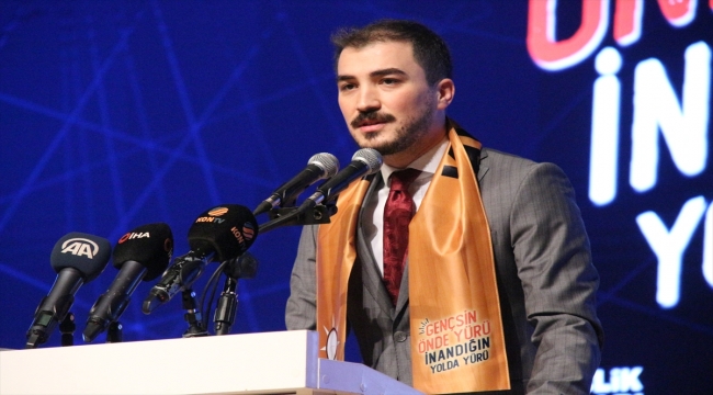 AK Parti Genel Başkan Yardımcısı Usta, partisinin Konya İl Gençlik Kolları 6. Olağan Kongresi'nde konuştu: