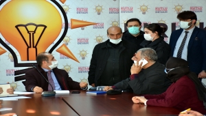 AK Parti Kırıkkale Milletvekili Can, vatandaşlarla bir araya geldi