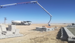 Aksaray'da elektrik akımına kapılan işçi hayatını kaybetti