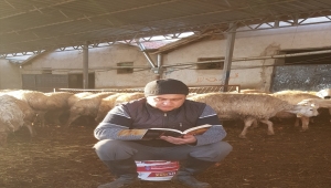 Aksaray'da kitap okuma etkinliğine yoğun ilgi