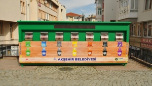 Akşehir Belediyesi "sıfır atık belgesini" aldı