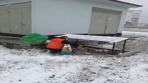 Akşehir Belediyesi sokak hayvanlarını beslemeyi sürdürüyor