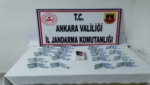 Ankara'da sahte parayla telefon alıp satan dolandırıcı yakalandı