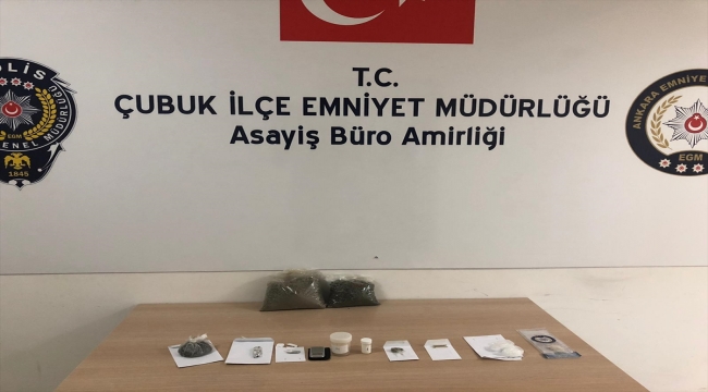 Ankara'da uyuşturucu operasyonunda yakalanan 4 şüpheli tutuklandı