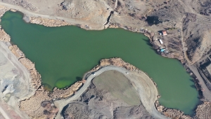 Ankara'nın yeni mesire alanı Keçiören Kösrelik'e inşa ediliyor