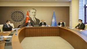 Ankara Üniversitesi ile Ağrı İbrahim Çeçen Üniversitesi "YÖK Anadolu Projesi"ne ilişkin toplantı yaptı 