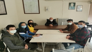 Ata Tohum Derneği'ni kuran gençler Beypazarı ilçesini ziyaret etti