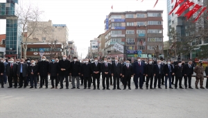 Atatürk'ün Niğde'ye gelişinin 87. yıl dönümü kutlandı