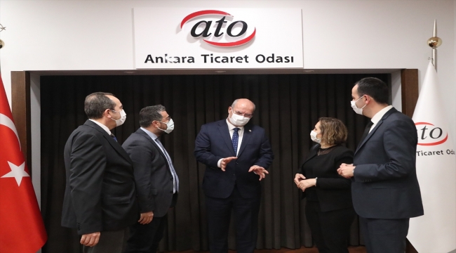 ATO Başkanı Baran: "Türkiye Avrupa'nın tedarik merkezi olabilir"