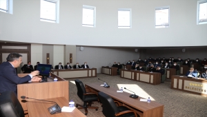 Başkan Demirbaş, muhtarlara yeni projeleri tanıttı