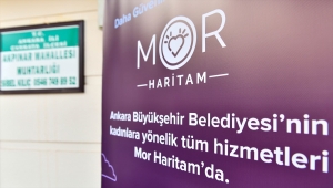 Başkentte kadınlar için "MOR Haritam" uygulaması hayata geçirildi
