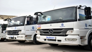 Beypazarı Belediyesi araç filosuna 4 yeni araç ekledi