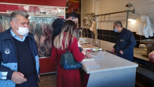 Beypazarı'da gıda denetimi