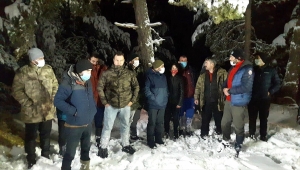 Beypazarı'nda doğaya yem bırakıldı