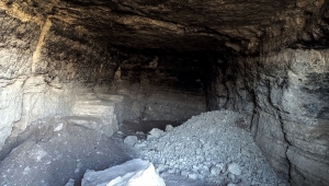 Beypazarı'ndaki bazı mağaraların tahrip edildiği iddiası 