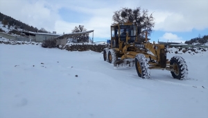 Beyşehir'de yayla yolları ulaşıma açıldı